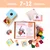 Viking on a swing PAKET 7-12 MESECEV | Montessori igrače za dojenčka | Paket igrač za otroke od 7 meseca starosti do 1 leta| Paket igrač prilagojen starosti in razvoju | Razvojne izobraževalne igrače | Darilni paket