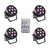 Cameo ROOT PAR 4 SET 1, 4x ROOT PAR 4 + SLTS09 - Cameo