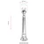 Opviq Spoljna lampa BSU-68175-BSY-M2-B, 90 cm, Podna, IP65, E27, 60W, Crna