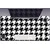 Decormat Podloga za pisalno mizo Pattern in a pipette 90x45 cm