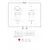 Sexy set 3-delni 838-SEG-1 crne boje - L/XL