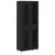 Highboard Crni hrast 69,5 x 34 x 180 cm Konstruirano drvo