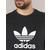 adidas  Majice kratkih rukava TREFOIL T SHIRT  Crna