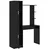 Stol 2 pcs Crni hrast