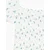 Cropp - Mini haljina s cvetnim dezenom - white