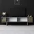 Hanah Home TV Komoda Gold Line, 180x48x30 cm, Antracit-Zlatne boje
