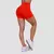 GymBeam Women‘s BEAT Shorts Tangerine