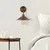 Opviq Berceste N 664 Zidna lampa, Bronza