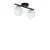 Conceptum Hypnose Luster Can, 20cm, 15 cm, E27 , Crni