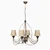 Conceptum Hypnose Luster Berfin, 60 cm, E14