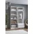 Hanah Home Ormar Terra 210, 137 x 210 x 52 cm, Beli