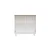 Hanah Home višenamenski ormarić Leno 20679, 90 cm, Derin Sepet / beli