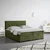 Boxspring Krevet Ethan 180/200 cm , zelena