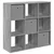 Kreveta s ladicama Siva Sonoma 88,5 x 29 x 84,5 cm