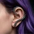 Uhani ALCHEMY GOTHIC - Spine - E501