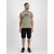 ALPHA INDUSTRIES Majica, zelena, rdeča