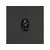 Joummabags EL POTRO Vera Black, ABS Potovalni kovček 55x40x20cm, 37L, 5338721 (majhen)
