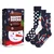 Happy Socks čarape 3-pack Holiday navy gift set