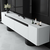 HANAH HOME TV polica Bohem White Black