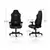NITRO CONCEPTS X1000 Gaming stolica - Stealth Black