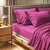 Tonne Rosse - 33 Dusty Rose Ranforce Dupli XL Fitted Sheet
