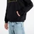 Mikina Thrasher Shadow Mag Logo Hoodie Black M