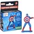 shumee Hasbro Marvel Mini Figure Kapitan Amerika 6 cm