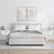 Polica na zidu 2 pcs Bijelo 48 x 24 x 24 cm Konstruirano drvo