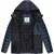 Ragwear Zimska jakna Vellos temno modra