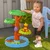 WOOPIE peskovnik vodna miza 2v1 Happy Tree 8 dodatkov (5904326945814)