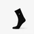 Nogavice Footshop Short Socks 3-Pack Black 43-46