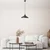 Opviq Luster EYSAN-207-RETRO, 27-116cm, O35 cm, E27, Tamnosivi