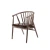 Hanah Home Stolica Albero49, 55x77x47 cm, Braon