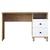 Hanah home Radni sto 120x73,8x50cm Orah