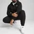 Puma Muški donji deo trenerke Ess no. 1 logo slim tr cl, Crni
