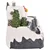 Božićni stol Šareni 16 x 11,5 x 13 cm Plastika
