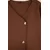 Trendyol Curve Ženska bluza Tbbss25Af00071, Braon