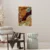 Canvas Slika na platnu Jaspis sa karneolom Pakistan, Sa ramom, 80 x 120 cm, Beli