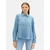 TOM TAILOR Bluza, modra