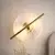 LED zidno svetlo RELAX LED/5W/230V zlatno/belo