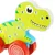 shumee Lesena 3D sestavljanka dinozaver s kolesi, ki jih lahko vlečete