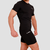 GymBeam High Compression Shorts Black