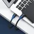 Ugreen USB 2.0 kabel z moškim konektorjem, 0,5 m, črn