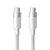 Vention USB-C na USB-C kabel, 3.2 Gen 2, 1m, 10Gbps, 5A, bel