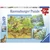 Ravensburger Slagalica Životinje u staništima, 3x49 delova