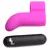 Bang! Couples Kit Love Ring, Finger Vibe, Bullet & Blindfold Purple