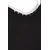 Trendyol Curve Ženska bluza Tbbaw26Af00043, Crna