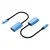 INF Type C/M na PD + Type C/F (Video) Pretvornik - Modri Aluminijasti Adapter, (5000276751)