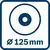 Bosch Ugaona brusilica GWS 18-125 SL 1800W 125mm 06017A3200