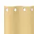Zavjese za blackout s prstenovima 2 pcs Bež 175 x 140 cm